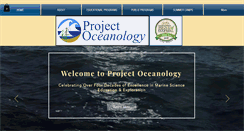 Desktop Screenshot of oceanology.org