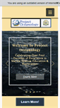 Mobile Screenshot of oceanology.org